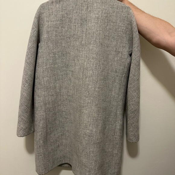 J. Crew Italian Stadium Cloth Coat - Picture 3 of 4